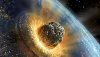 Un asteroide podría chocar con la tierra