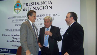 Planean invertir u$s400 millones para rediseñar el transporte en Paraná y Santa Fe