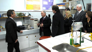 Inauguraron obras en la Uner