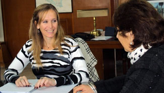 El Inaubepro y el CGE buscan articular trabajo con becas rurales