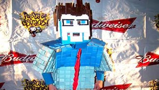 Fiesta de disfraces: los ganadores