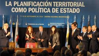 Nación lanzó el Plan Estratégico Territorial con obras para Entre Ríos