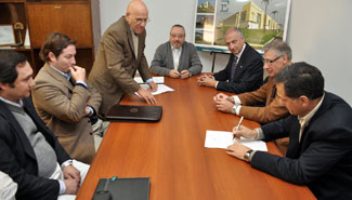 La Provincia anunció obras hídricas por $33 millones