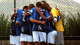 El fútbol, contra la violencia doméstica