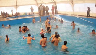 Empezó el programa provincial "Deportes para todos"