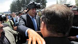 Ecuador en Estado de Sitio y con el Parlamento tomado por policías