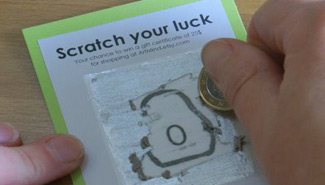 Un hombre ganó dos veces la lotería