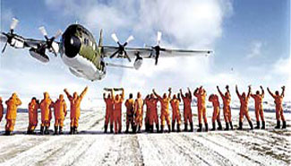 Paranaense que está en la Antártida cuenta cómo vive