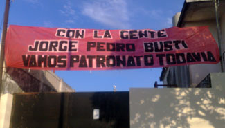 La esposa del mandatario chaqueño encabezó incidentes con la policía