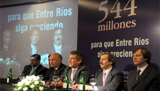 La Provincia lanzó créditos productivos por $544 millones