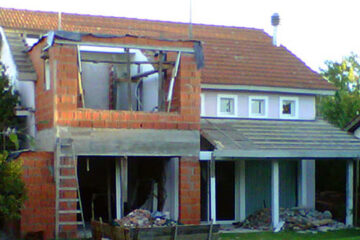 Programan controles en las construcciones domiciliarias