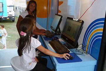 Televisión digital, música y juegos gratis en la costanera paranaense