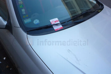 Controlan en Paraná el uso de tarjetas para estacionamiento