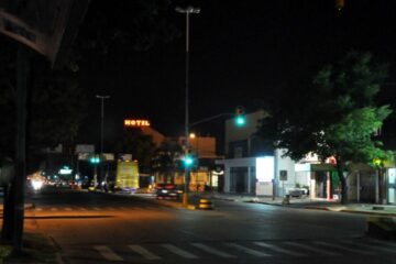 Actos de vandalismo dejaron a oscuras varias zonas de Paraná