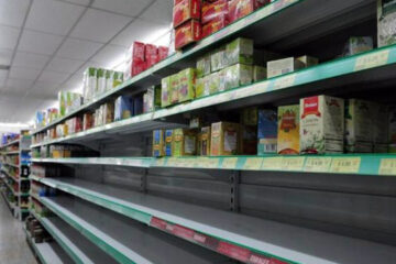 Paraná: el Municipio labró actas en supermercados por falta de yerba