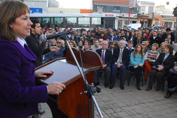 Paraná: se inauguró el Consejo de la Mujer en la ex pensión 14
