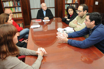 Puiggari ve injusticias y reza por los trabajadores de El Diario