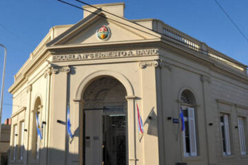 Paraná: el gobierno inauguró obras en la escuela Bavio