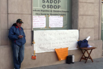 Paraná: trabajador de obra social acusa a gremialista de despedirlo sin causa