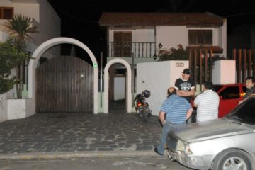 Paraná: se incendió una oficina del Suoyem