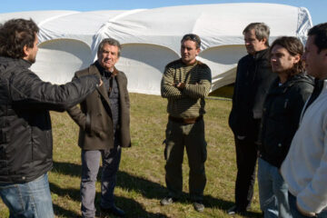 El gobernador recibió a los organizadores de la Fiesta de Disfraces de Paraná