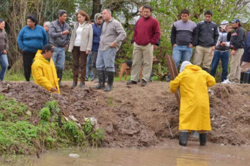 Paraná: asistieron a 100 familias afectadas por el temporal