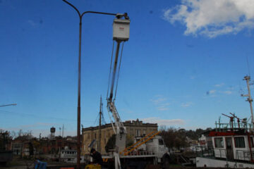 Paraná: inversión en alumbrado ahorrará 50{10b083c464b21a2e5b96ab7d1950c6efda5949816d8d4b699d6508628a11a647} de energía