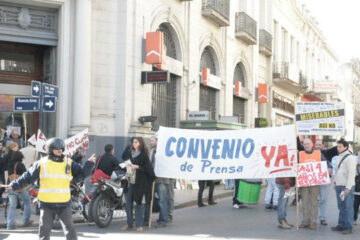 Paraná: trabajadores de El Diario analizan nuevas medidas de protesta