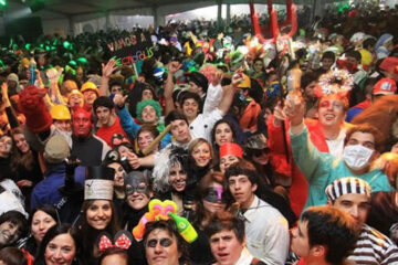 Paraná: calculan que hay 35 mil visitantes en Paraná