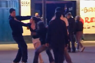 La Paz: denuncian a prefectura por no evitar una batalla campal