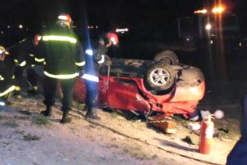 Ruta 14: fatal accidente dejó dos muertos