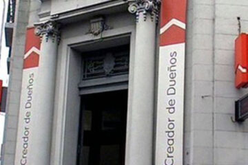 Paraná: bancarios protestaron por el despido de un trabajador