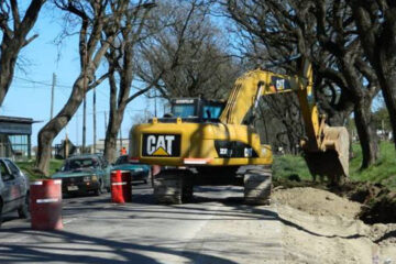 Paraná: avanzan los trabajos en la ampliación de avenida Almafuerte