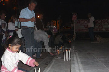 Paraná: Vidaer marchó hasta Tribunales para exigir justicia