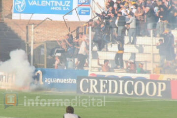 Dos policías lesionados durante los incidentes en el partido de Patronato
