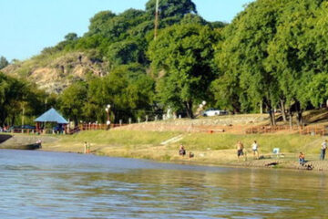 Extenderán la playa del Balneario Municipal de Paraná