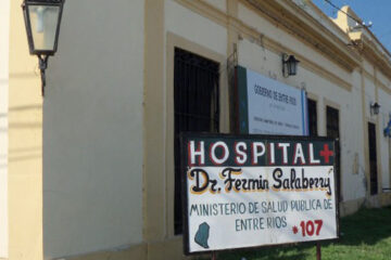 Victoria: bomberos logran controlar un incendio en el hospital Fermín Salaberry