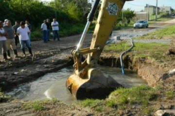 Paraná: gran parte de la ciudad está sin agua