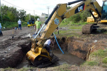 Paraná: normalizan el servicio de agua potable
