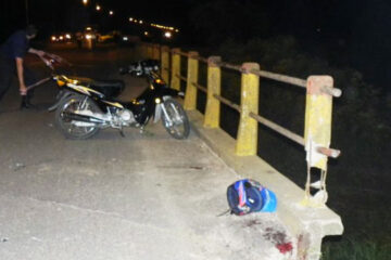 Viale: un joven de 16 años chocó con su moto y murió