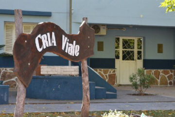 Viale: buscan a dos prófugos y alertan a la población