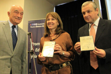 El dueño del Bersa y parte de YPF estuvo en Entre Ríos