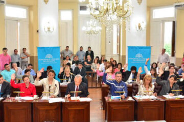 Paraná: aprobaron el presupuesto municipal 2013