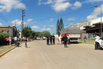 Fatal accidente en Chajarí: murió un niño de un año