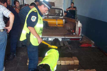 Secuestran más de 150 kilos de marihuana en San Jaime