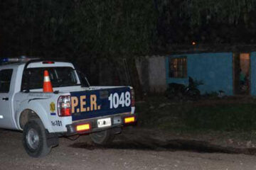 Concepción del Uruguay: mega operativo antidrogas