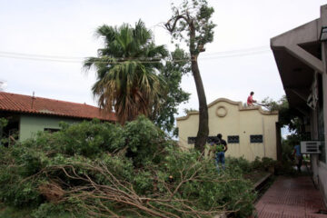 Paraná: Osuna declaró la emergencia por 30 días