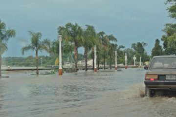 Paraná: sin evacuados por el temporal