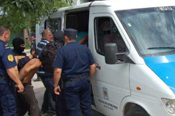 Gualeguaychú: gran operativo policial desbarata una banda de delincuentes