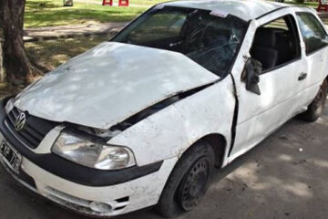 Un hombre murió al volcar en la ruta Nº 5 de ripio